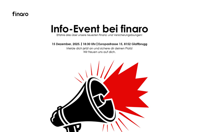 Info-Event bei finaro