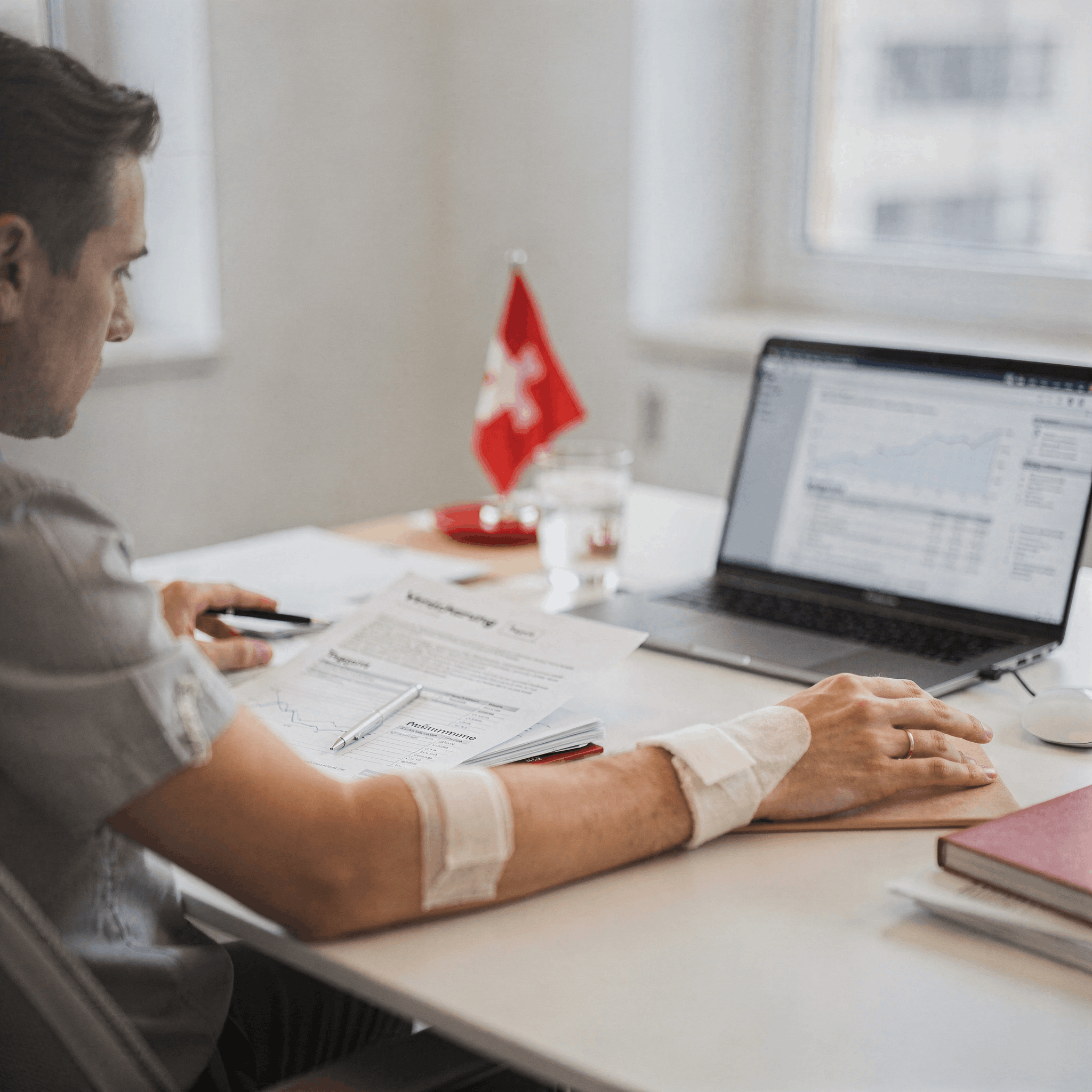 Unfalltaggeldversicherung Schweiz